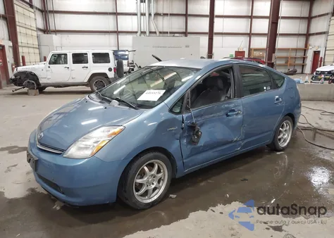 2009 Toyota Prius Touring from USA, damaged, VIN JTDKB20U497856133